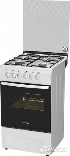 Плита газоэлектрическая F км 341 304 W Darina