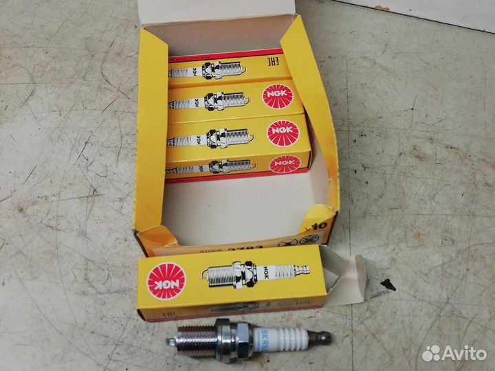 Свеча зажигания Рено bkr6es