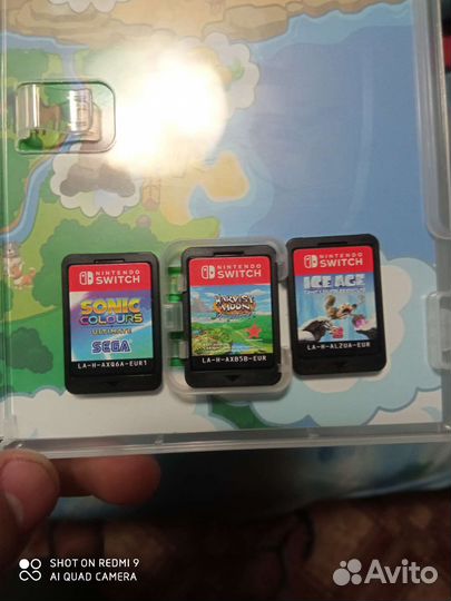 Игры на nintendo switch