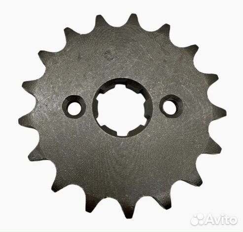 Ведущая звезда мотоцикл 200-250куб. 428х14-17зубов