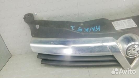 Решетка радиатора opel astra H (KNK52G101)