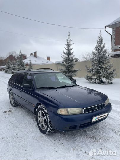 Subaru Legacy 2.0 AT, 1994, 400 000 км