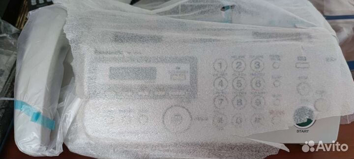 Факс panasonic kx fp 207 ru