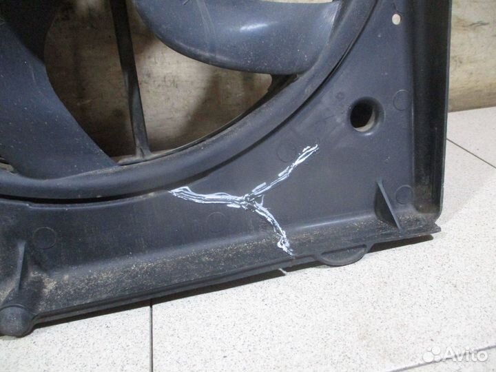 Вентилятор радиатора Ford Explorer 5 (U502)