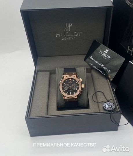 Красивые мужские часы Hublot