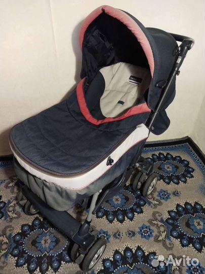 Коляска peg perego venezia люлька прогулочная