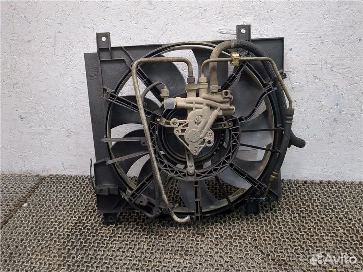 Вентилятор радиатора Jeep Grand Cherokee, 2005