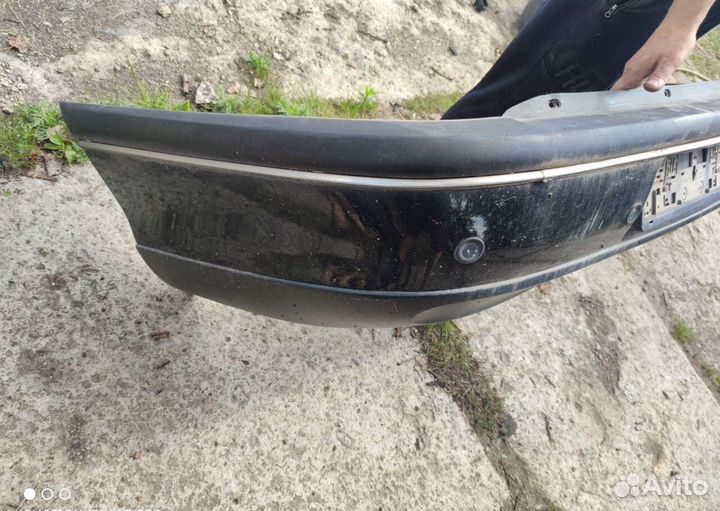 Бампер задний Opel Omega B