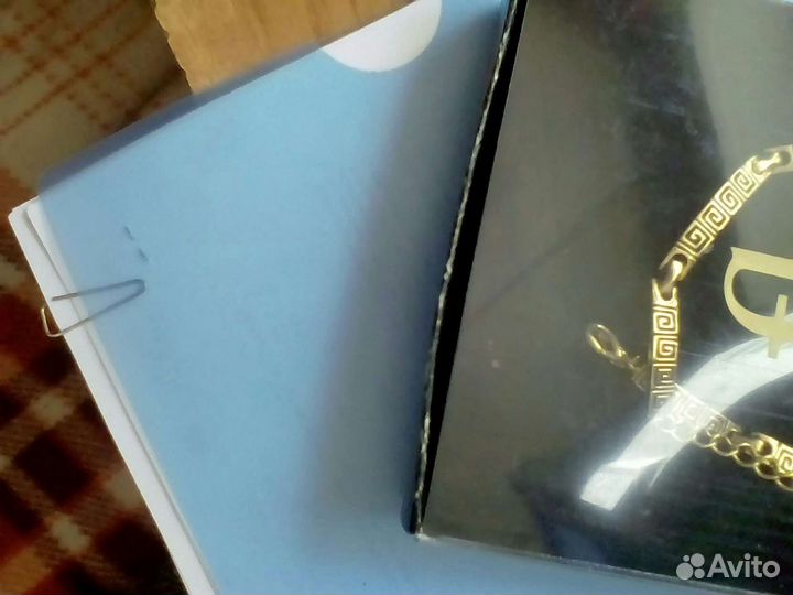 Комплект новый серьги и ожерелье