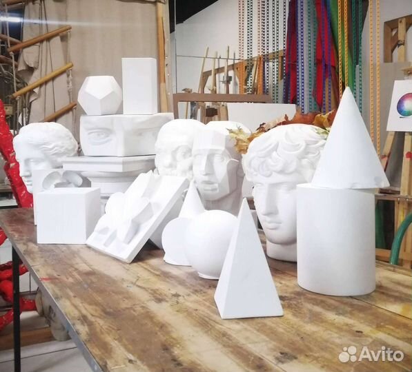 Академический рисунок. Подготовка в вуз, мархи