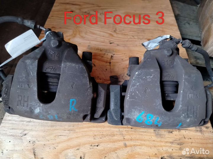 Тормозные суппорта на фольксваген