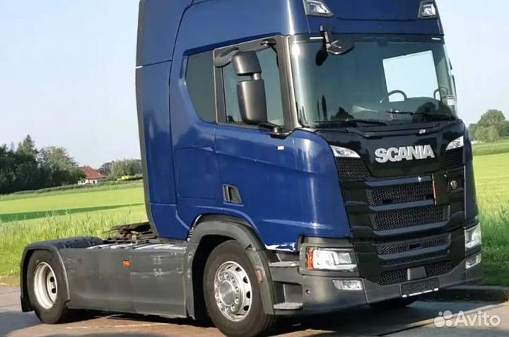 Pазбираем грузовик Scania 6 series с 2016