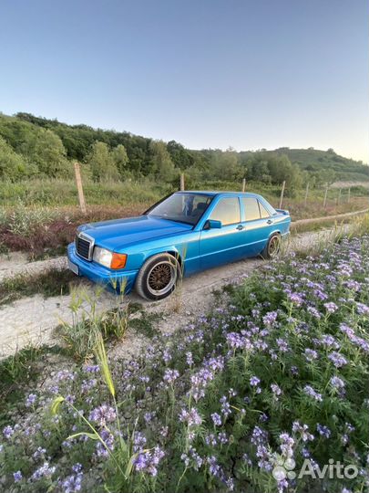 Mercedes-Benz 190 (W201) 2.0 МТ, 1985, 280 000 км