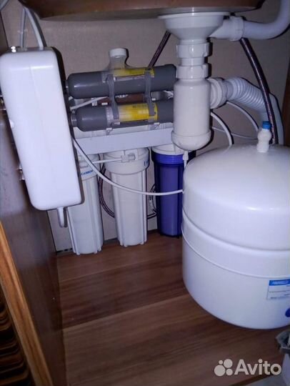 Ремонт и обслуживание фильтров для воды