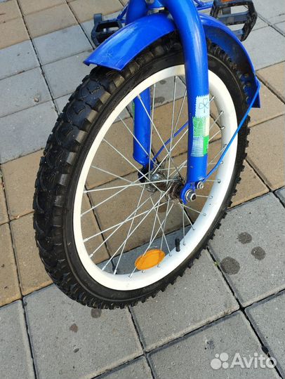 Велосипед детский 18 дюймов для девочки