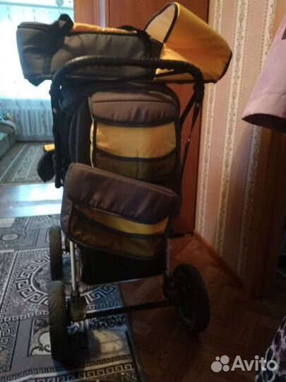 Коляска 3 в 1