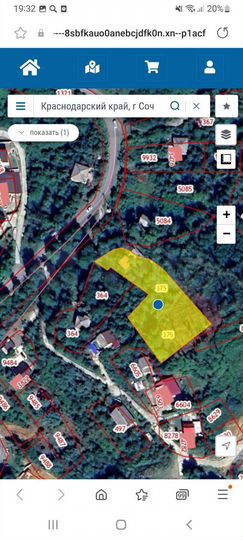 Участок 25 сот. (ИЖС)