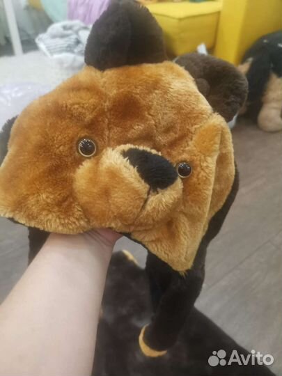 Новогодний костюм для мальчика медведь