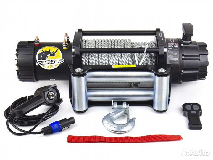 Лебедка автомобильная PRO-TOP 12500 lbs