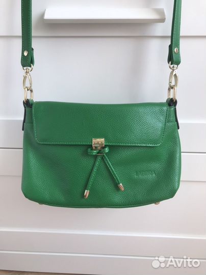 Сумка кожаная Итальянская оригинал