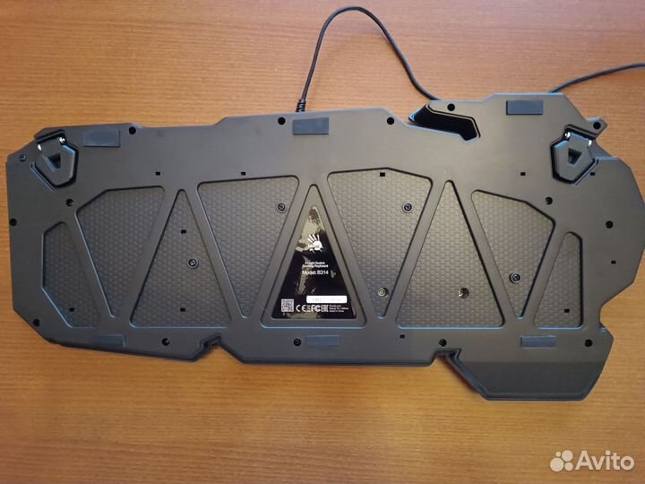 Игровая клавиатура a4tech Bloody b314
