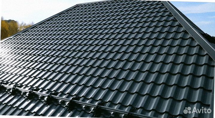 Металлочерепица (Трамонтана)