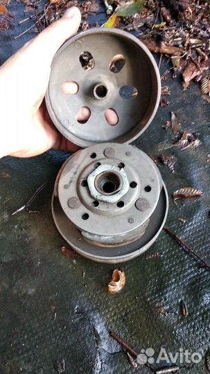 Сцепление хонда лид 90