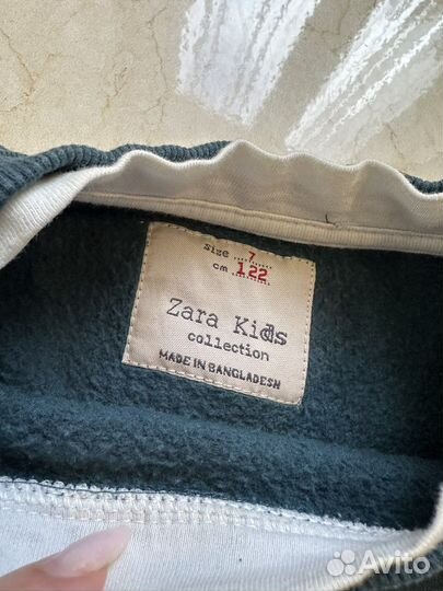 Толстовка zara