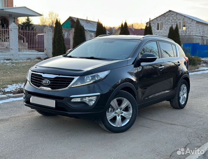 Kia Sportage 2.0 AT, 2011, 173 150 км