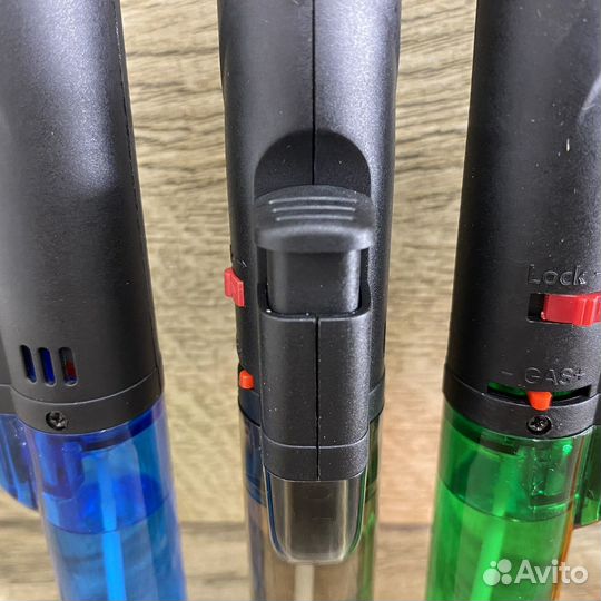 Газовая горелка зажигалка два вида пламени