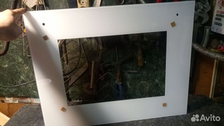 Внешнее стекло haier HOD-PM08TGB HOD-PF08TGB