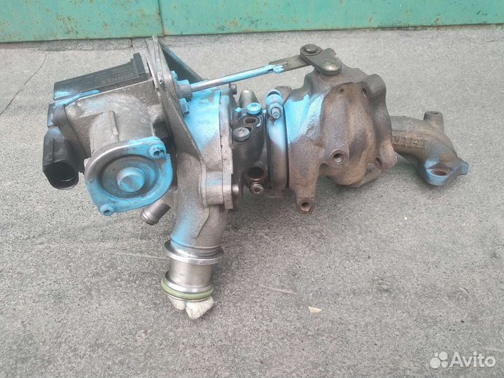 Турбина VAG 1.2 TSI разборка