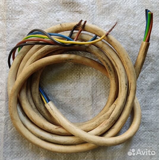 Кабель ввг 3х1,5; 4x1