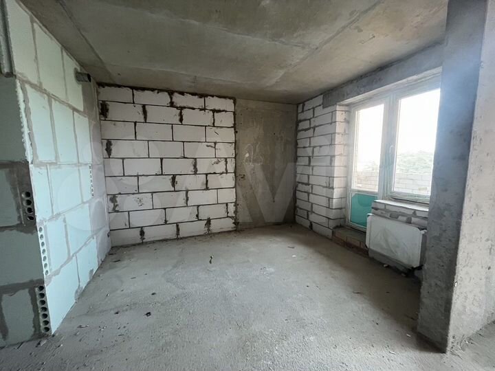 Своб. планировка, 42,7 м², 7/17 эт.