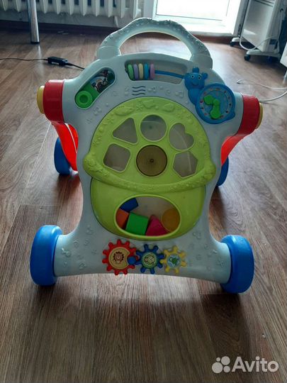Ходунки каталка детские