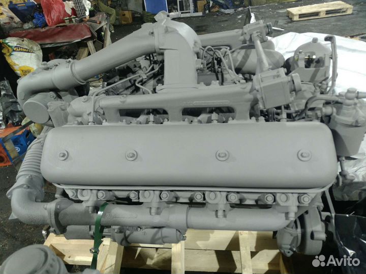 Двигатель 238нд3