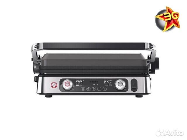 Электрогриль Braun MultiGrill 9 Pro CG9167