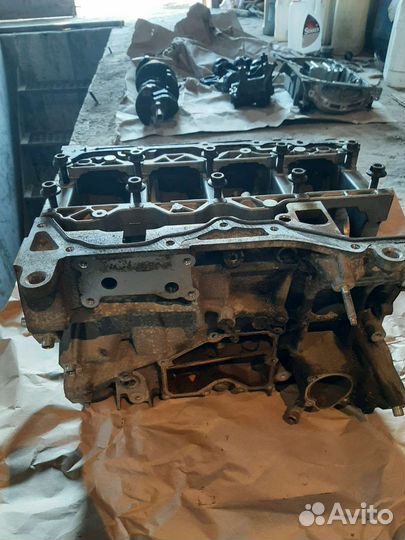 Блок двигателя форд мондео 2л.экобуст