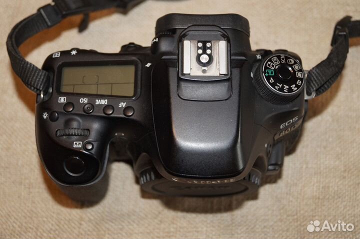 Canon 80d body 57200 кадров