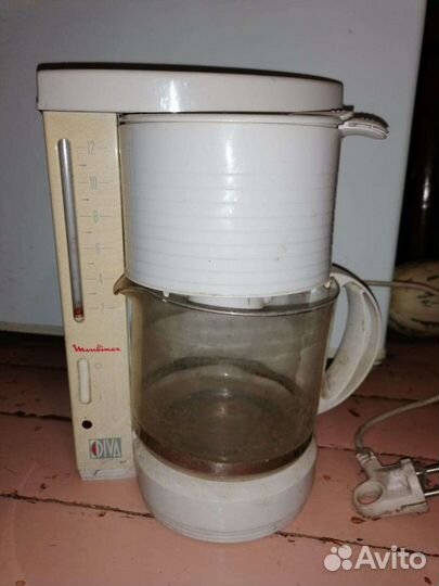 Кофеварка moulinex