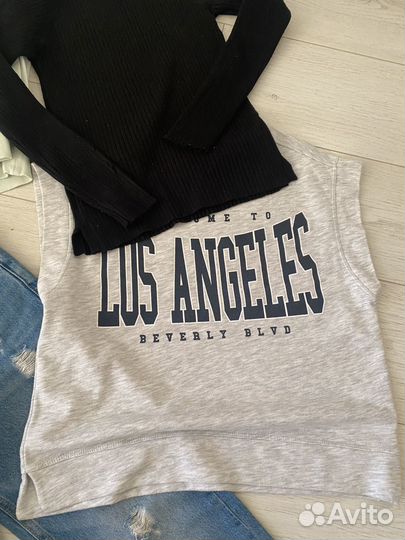 Вещи zara пакетом размер 11-12лет