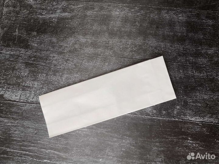 Пакет фасовочный бумажный, белый глянец, 20 шт