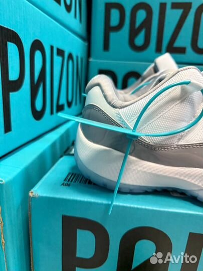 Nike Air Jordan 11 Low Cool Grey Оригинал