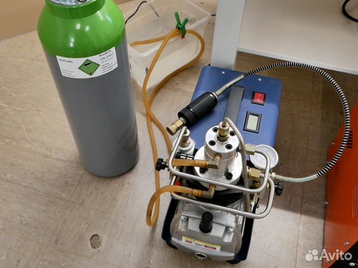 Компрессор для дайвинга высокого давления PCP fest