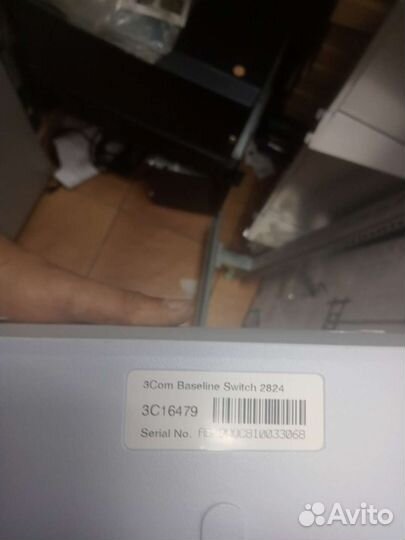 Коммутатор 3COM Baseline Switch 2824