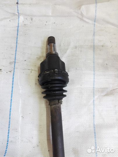 Привод в сборе фокус 2 (1.6 ) левый