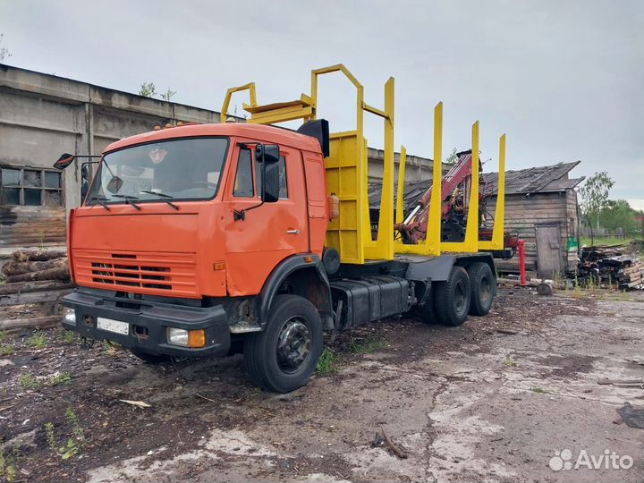 КамАЗ 65115 с КМУ, 2011