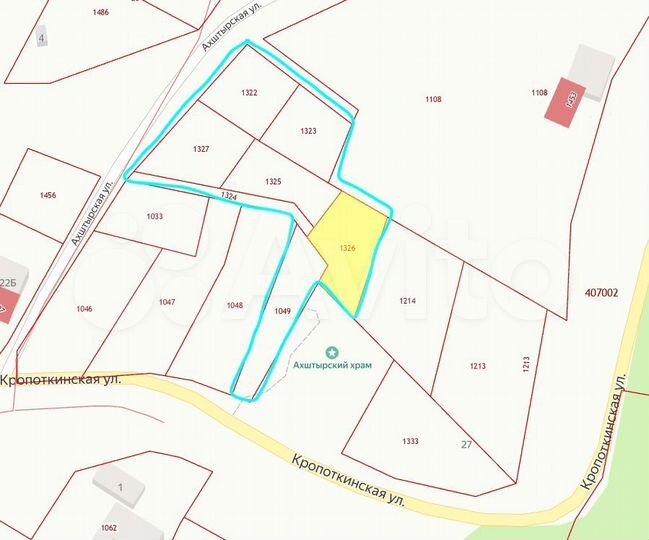 Участок 30 сот. (ИЖС)