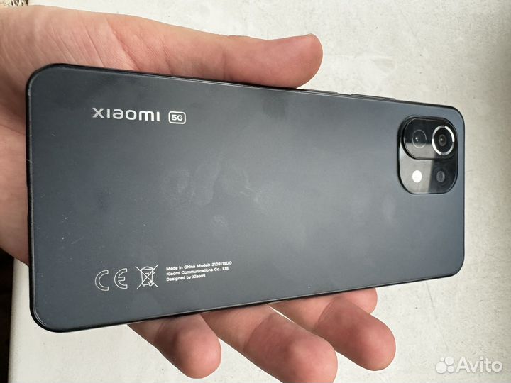 Xiaomi Mi 11 Lite 5G NE, 8/128 ГБ