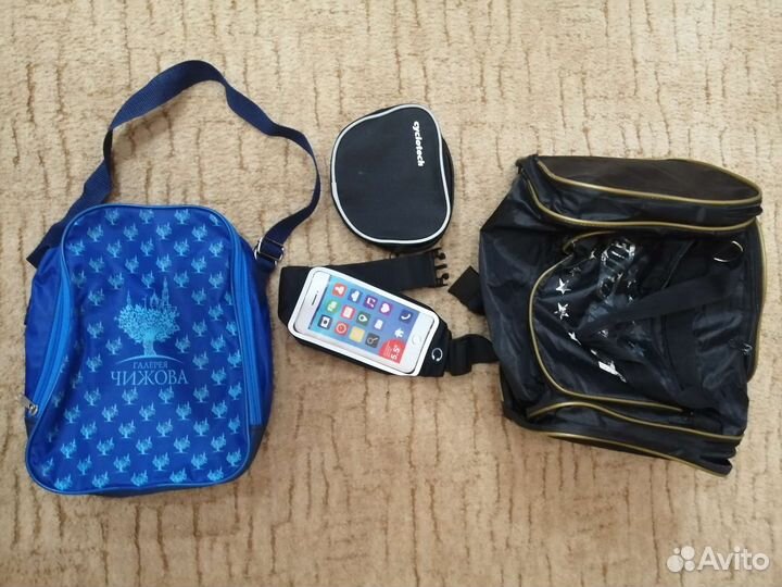 Сумки детские 4шт. Цена за всё